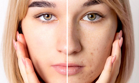Tratamento para Melasma.